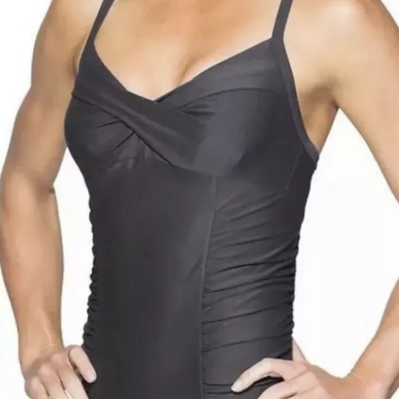 Athleta Twister one piece swimsuit - Picture 1 of 5